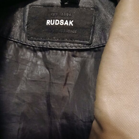 RUDSAK Leather Cascade Jacket - Picture 13 of 13